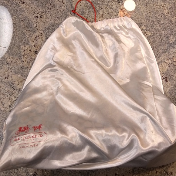 Coach 30160 Svclt Light/Khaki/Black fabric satchel - Picture 2 of 4